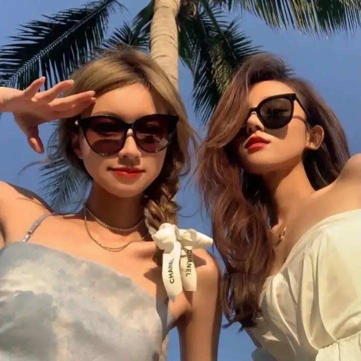 感受热浪